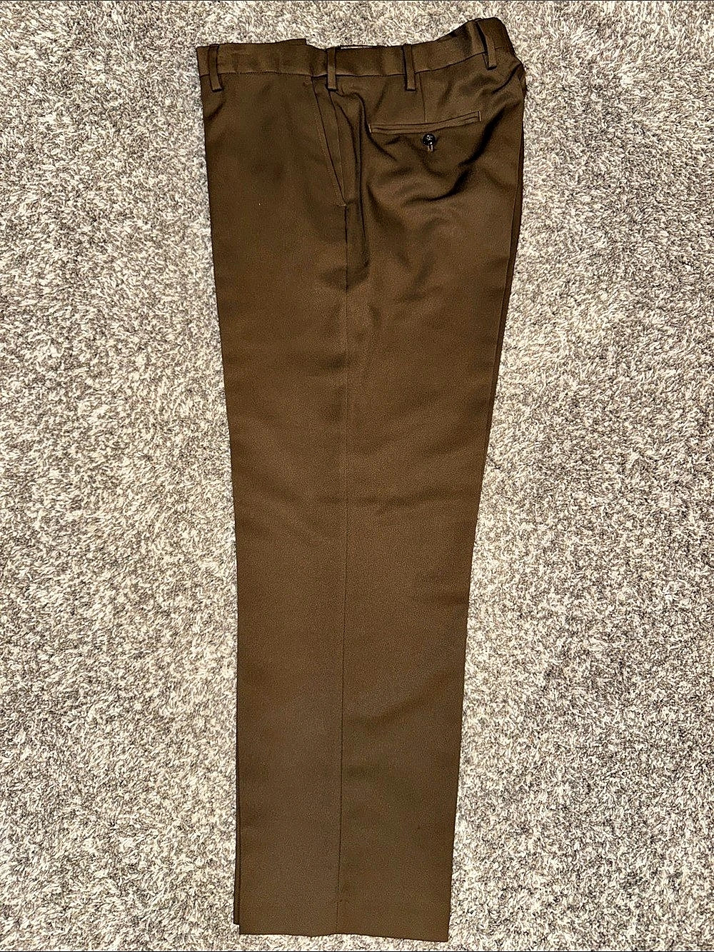 Saddlebred Men's Brown Chino Pants Waist 38 x 30 Like New
